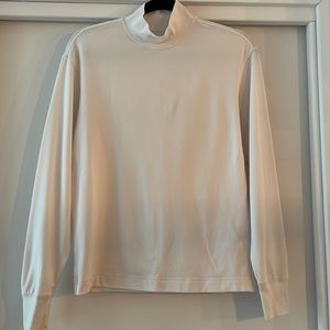 Uniqlo HeatTech White Turtleneck